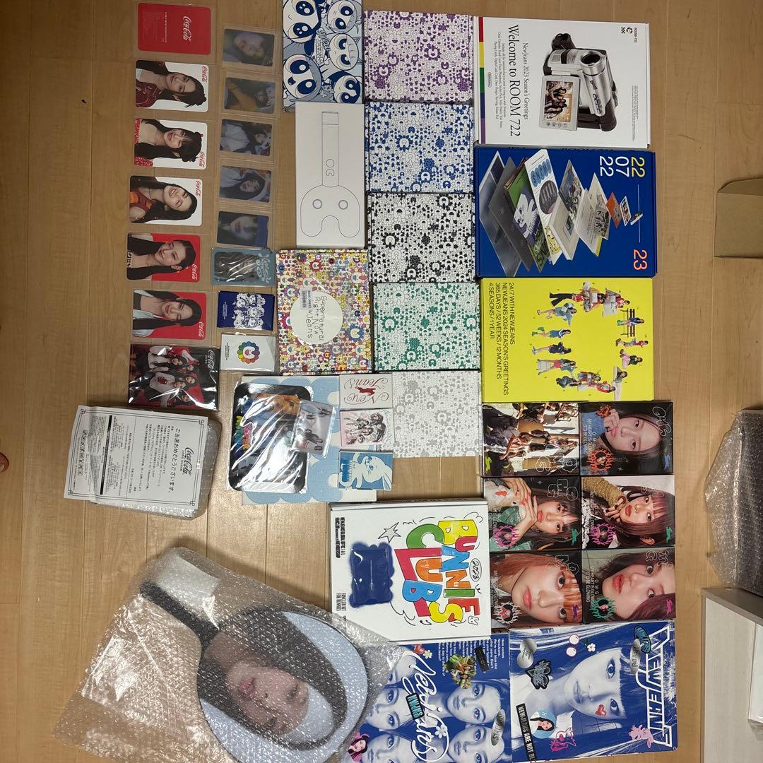 new jeansグッズまとめ売り