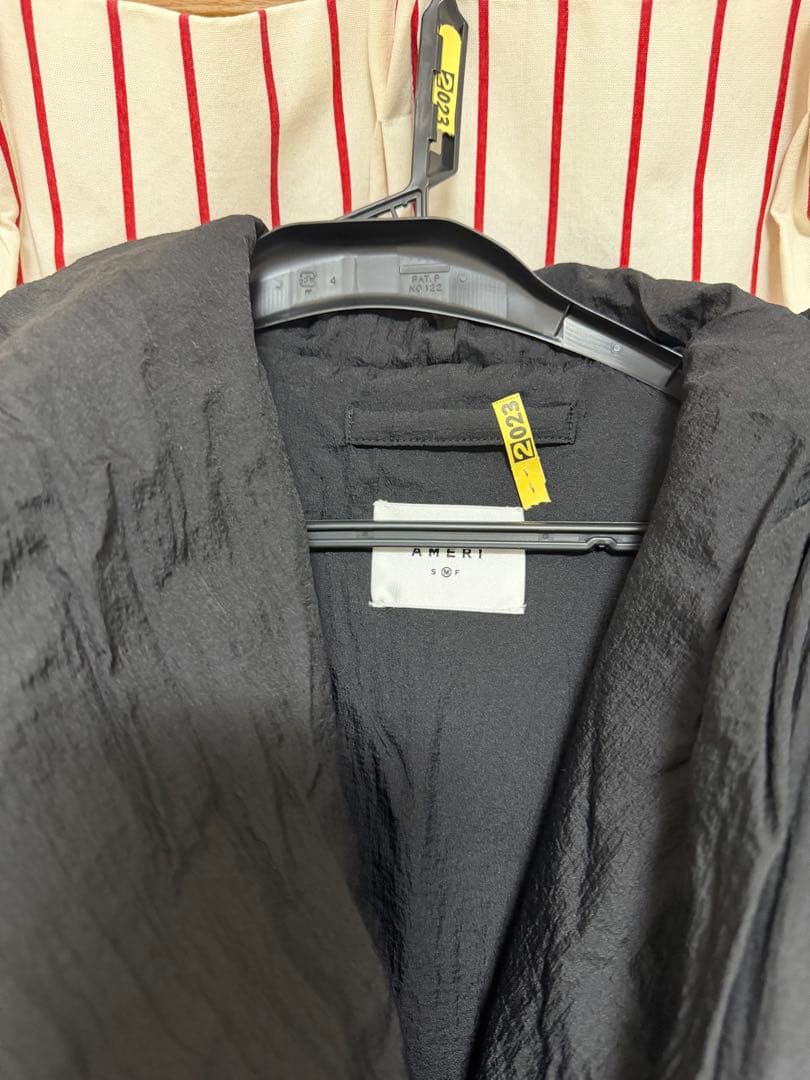 ジャケット・アウター Ameri WAVE STITCH HEAT POLAK LONG COAT