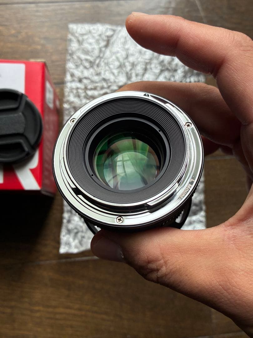 pergear 35mm f1.4 Lマウント+おまけ