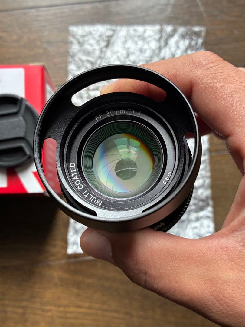 pergear 35mm f1.4 Lマウント+おまけ