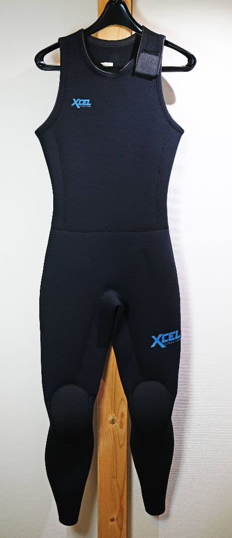 ウェットスーツ メンズ MLサイズ ロングジョン 日本製 夏 XCEL