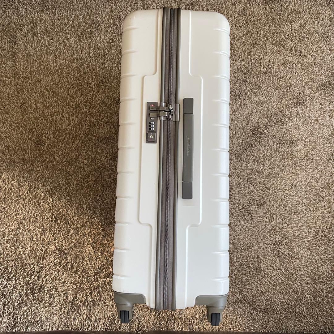 スーツケース　プロテカ　85L ウォームグレイ