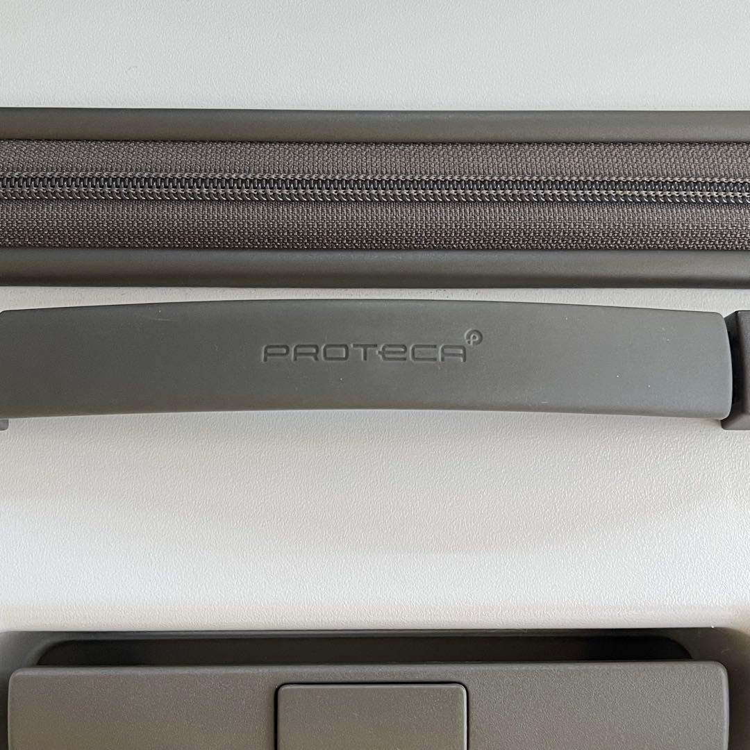 スーツケース　プロテカ　85L ウォームグレイ