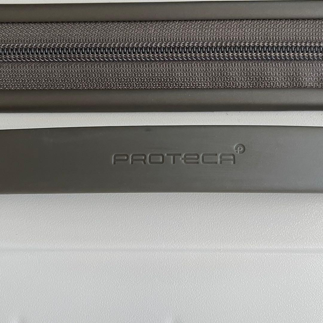 スーツケース　プロテカ　85L ウォームグレイ