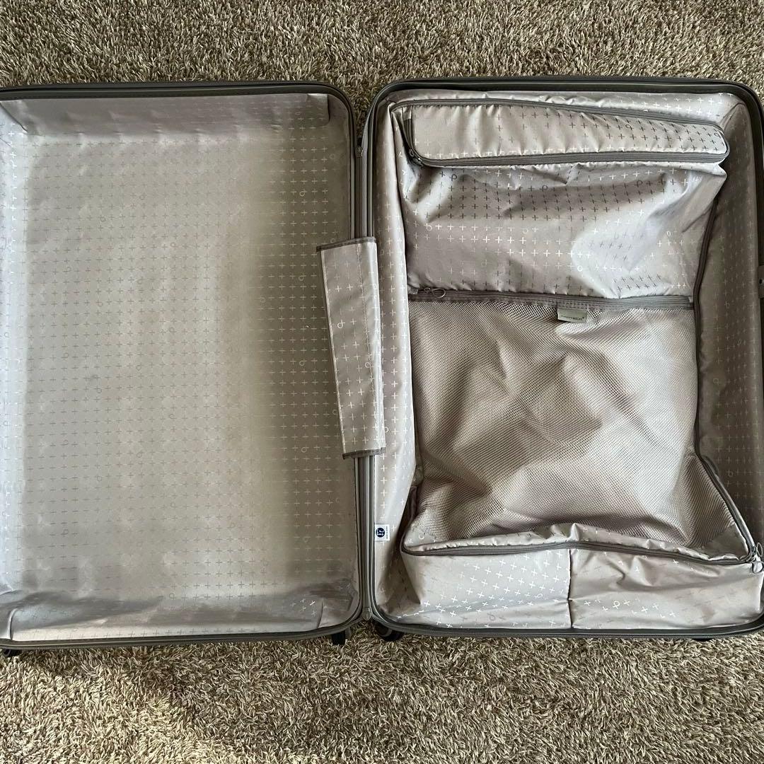 スーツケース　プロテカ　85L ウォームグレイ