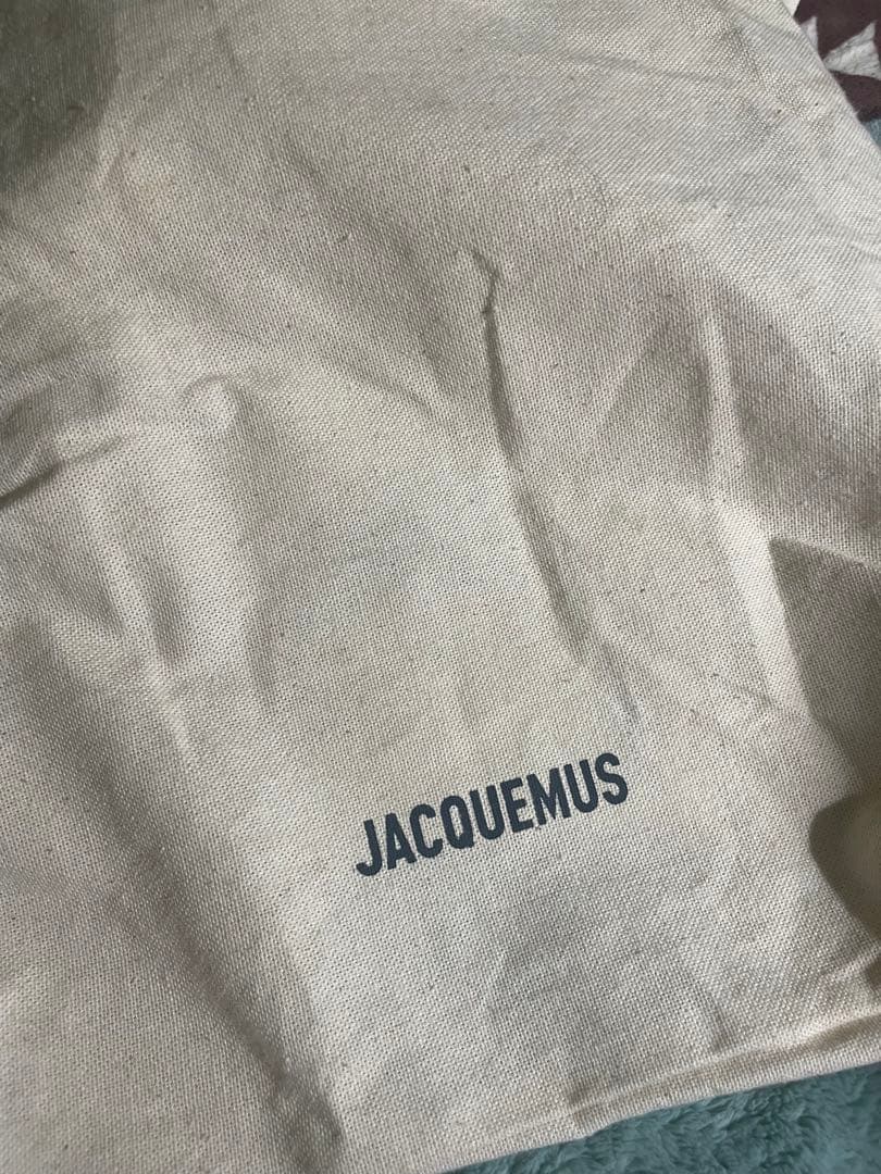 JACQUEMUS ホワイト バケットハット ジャックムス
