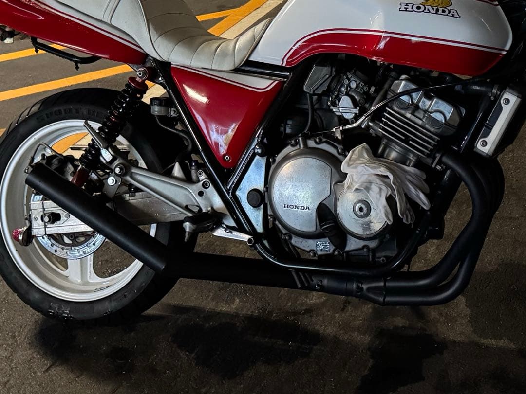 マ*ト様 cb400sf nc31 ショート管