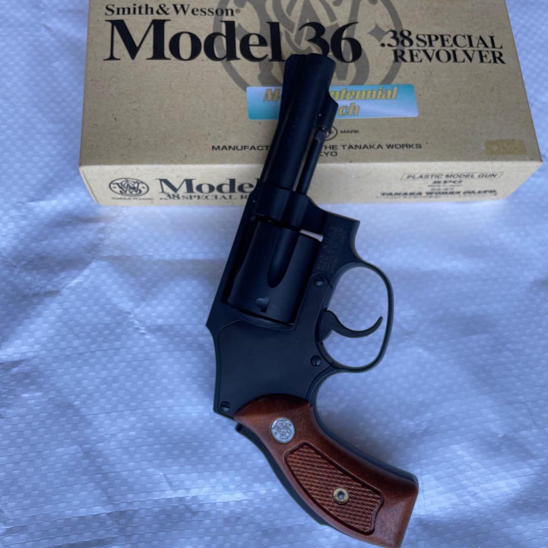 タナカワークス/モデルガン/S&ＷセンチュニアルM40Special 3インチ