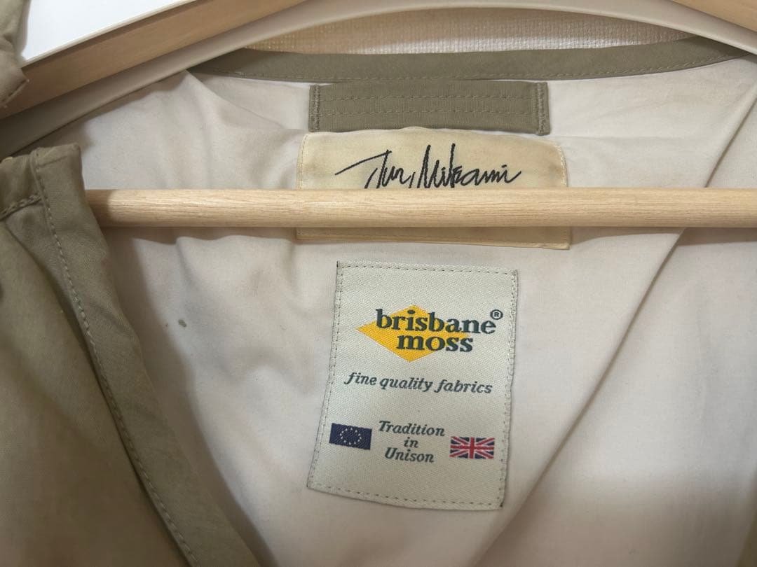 ジュンミカミ　ダウン　フード付き