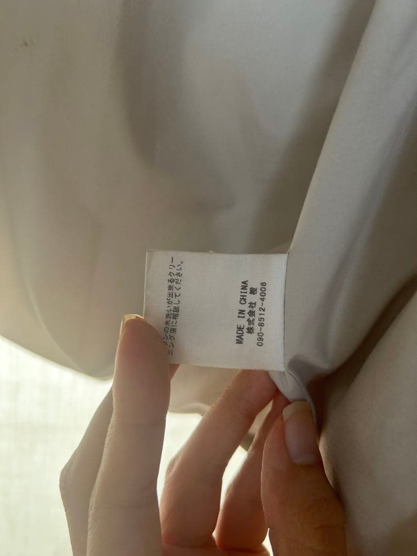 ジュンミカミ　ダウン　フード付き