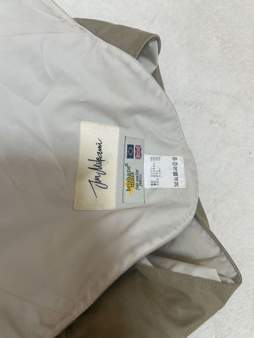 ジュンミカミ　ダウン　フード付き