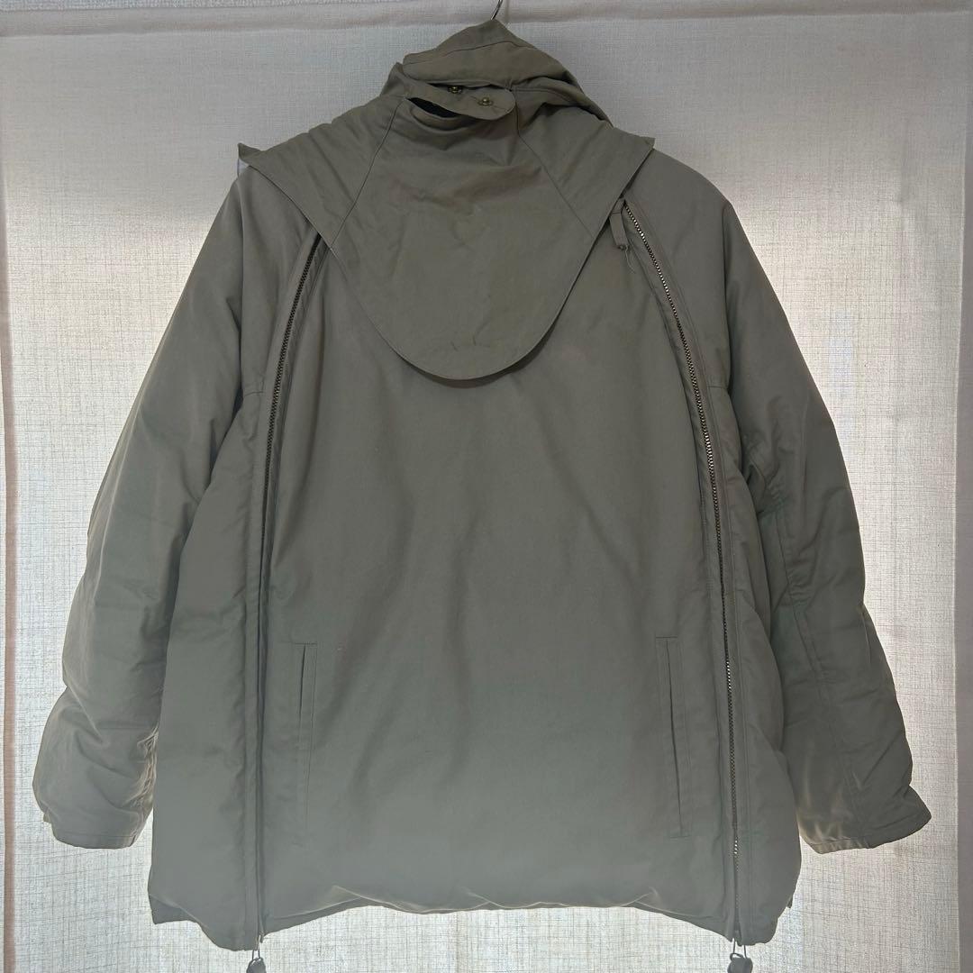 ジュンミカミ　ダウン　フード付き