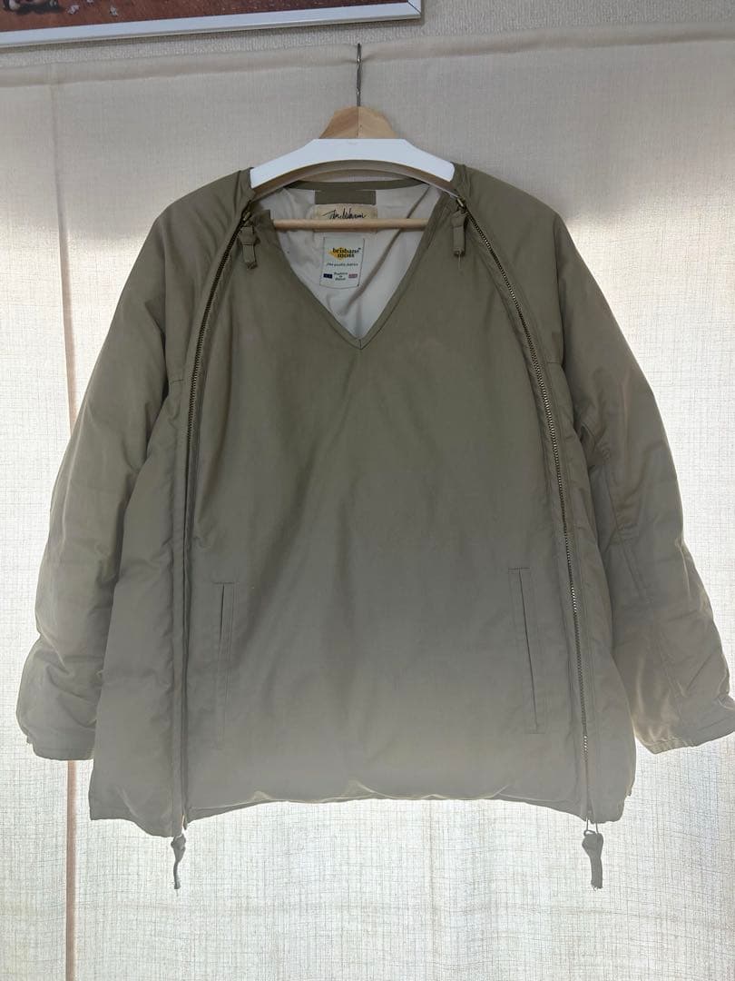 ジュンミカミ　ダウン　フード付き