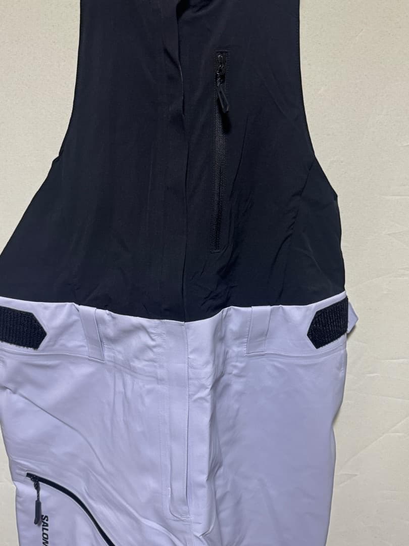 サロモン MOON PATROL GORE-TEX BIB パンツ サイズS