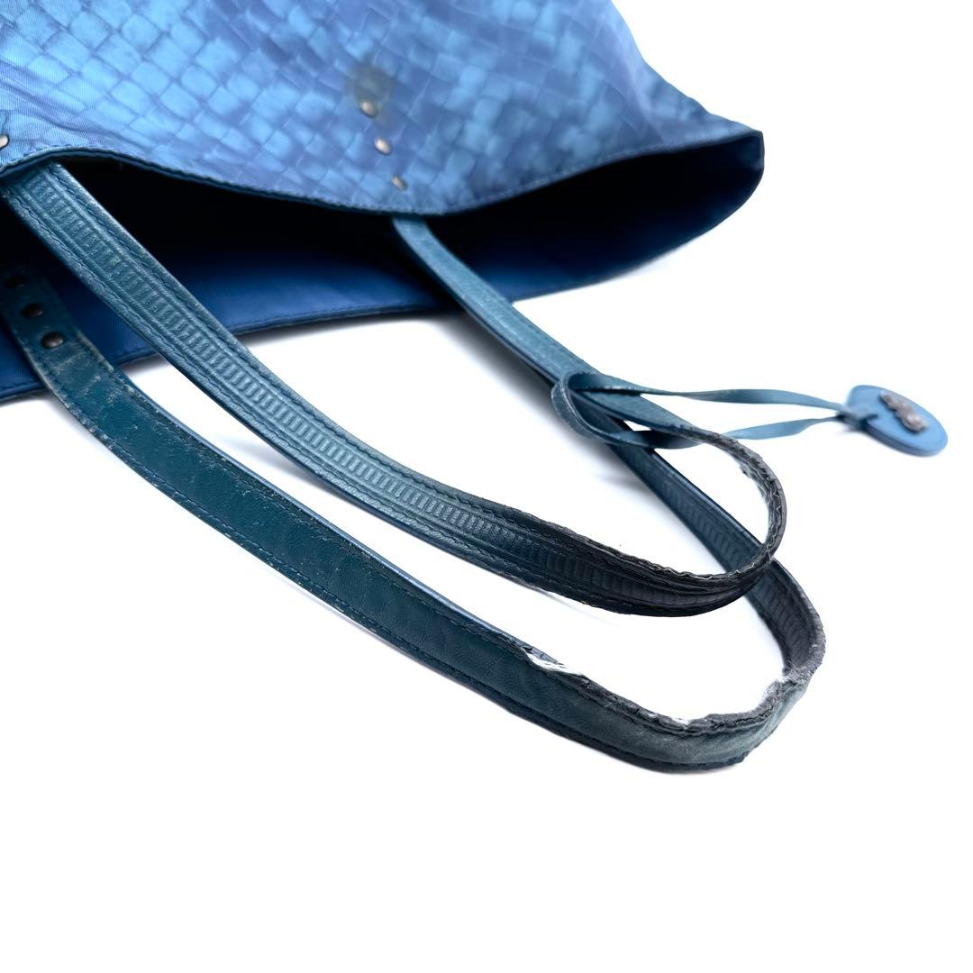 BOTTEGA VENETA　イントレチャート　トートバッグ　トロンプルイユ