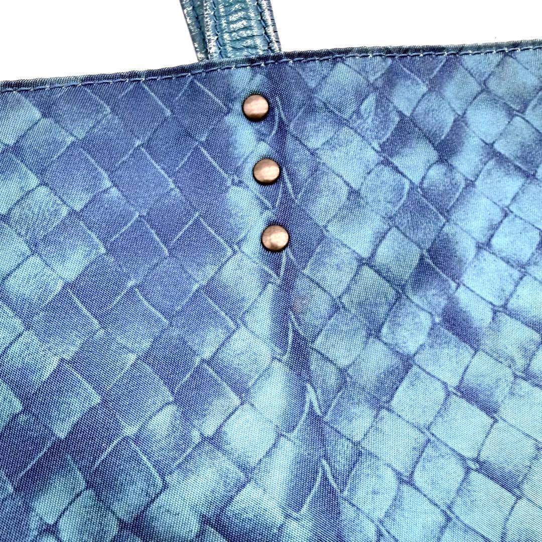 BOTTEGA VENETA　イントレチャート　トートバッグ　トロンプルイユ