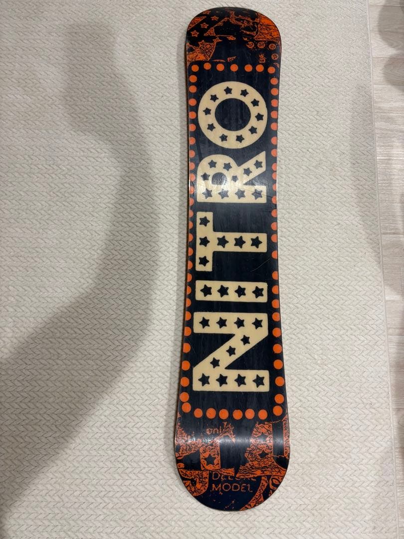 NITRO CINEMAスノーボード 153cm ダブルキャンバー