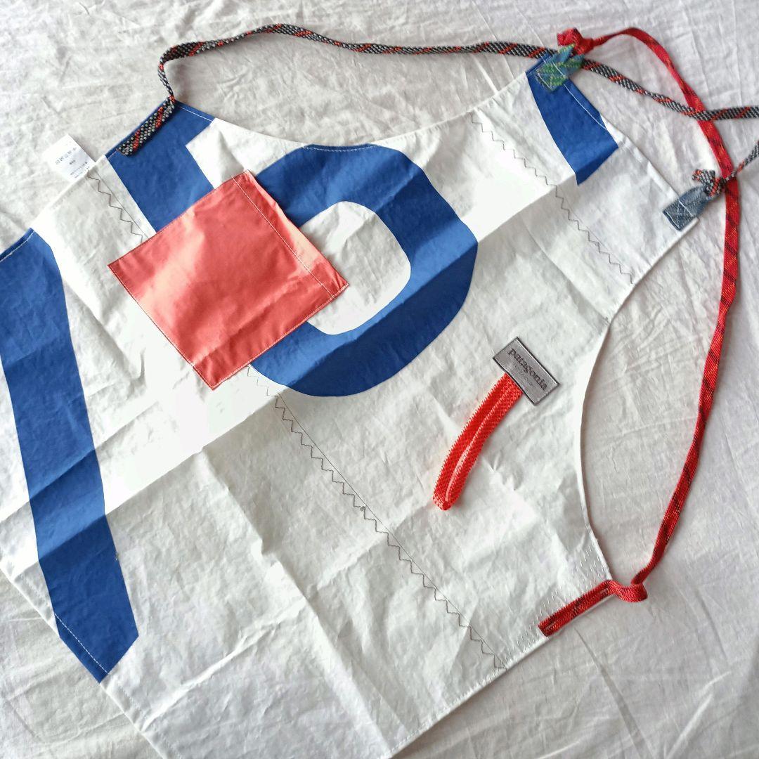 専用 未使用品 patagonia マフィア 　アップサイクル エプロン