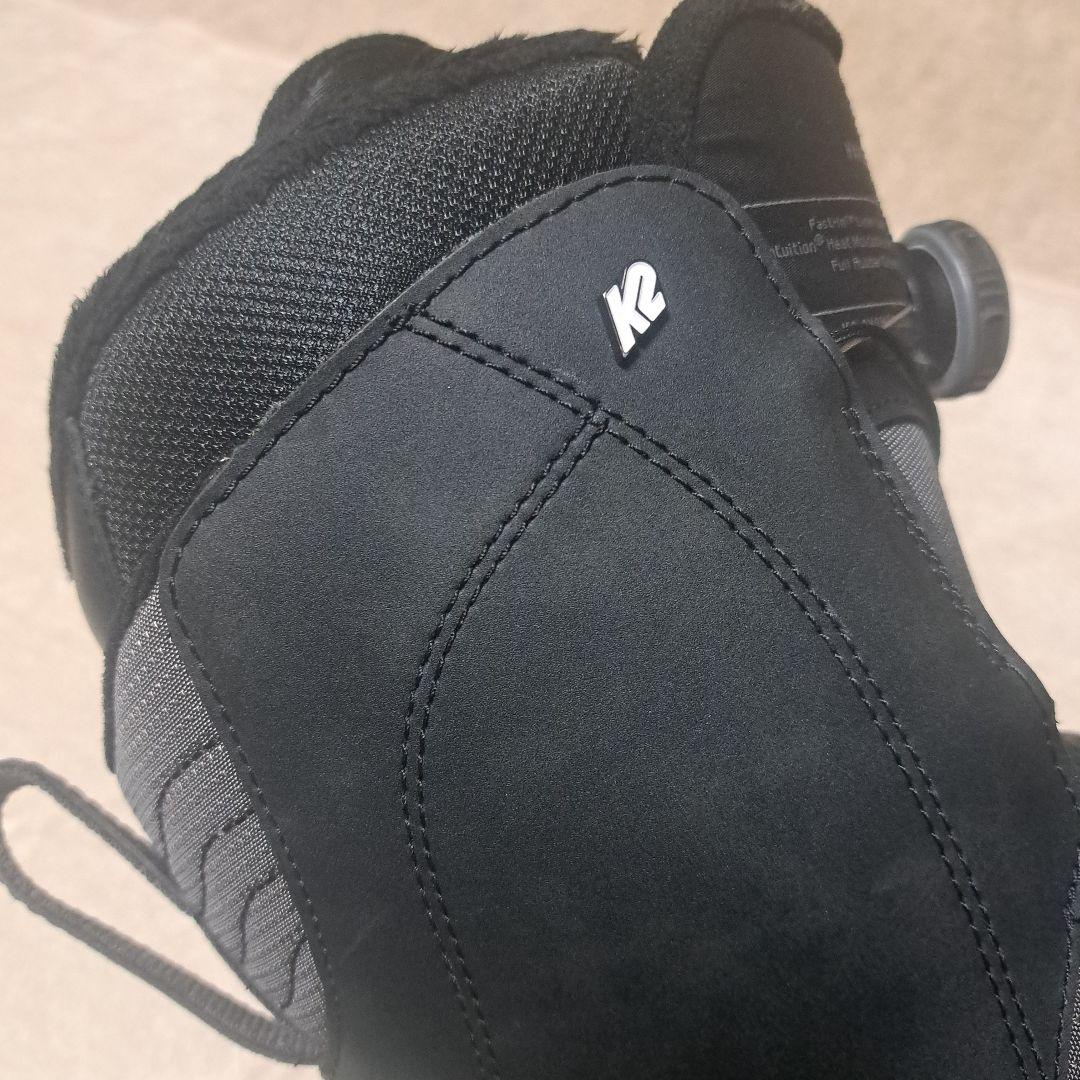 K2 スノーボードブーツ 男女兼用24cm ブラック