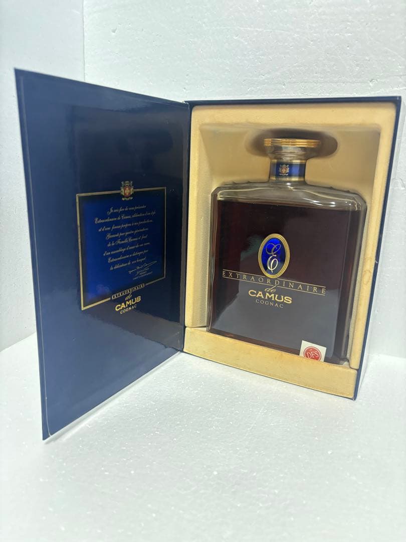【古酒】 CAMUS EXTRAORDINAIRE COGNAC 700ml