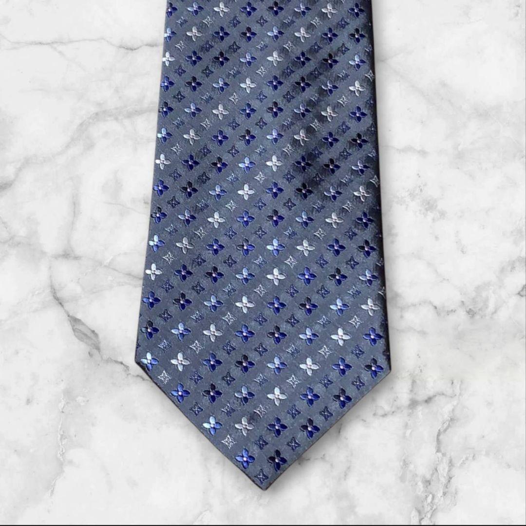 【新品タグ付き】LOUIS VUITTON ルイヴィトン ネクタイ モノグラム