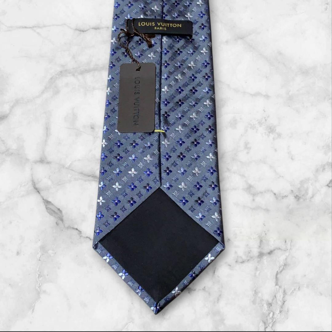 【新品タグ付き】LOUIS VUITTON ルイヴィトン ネクタイ モノグラム