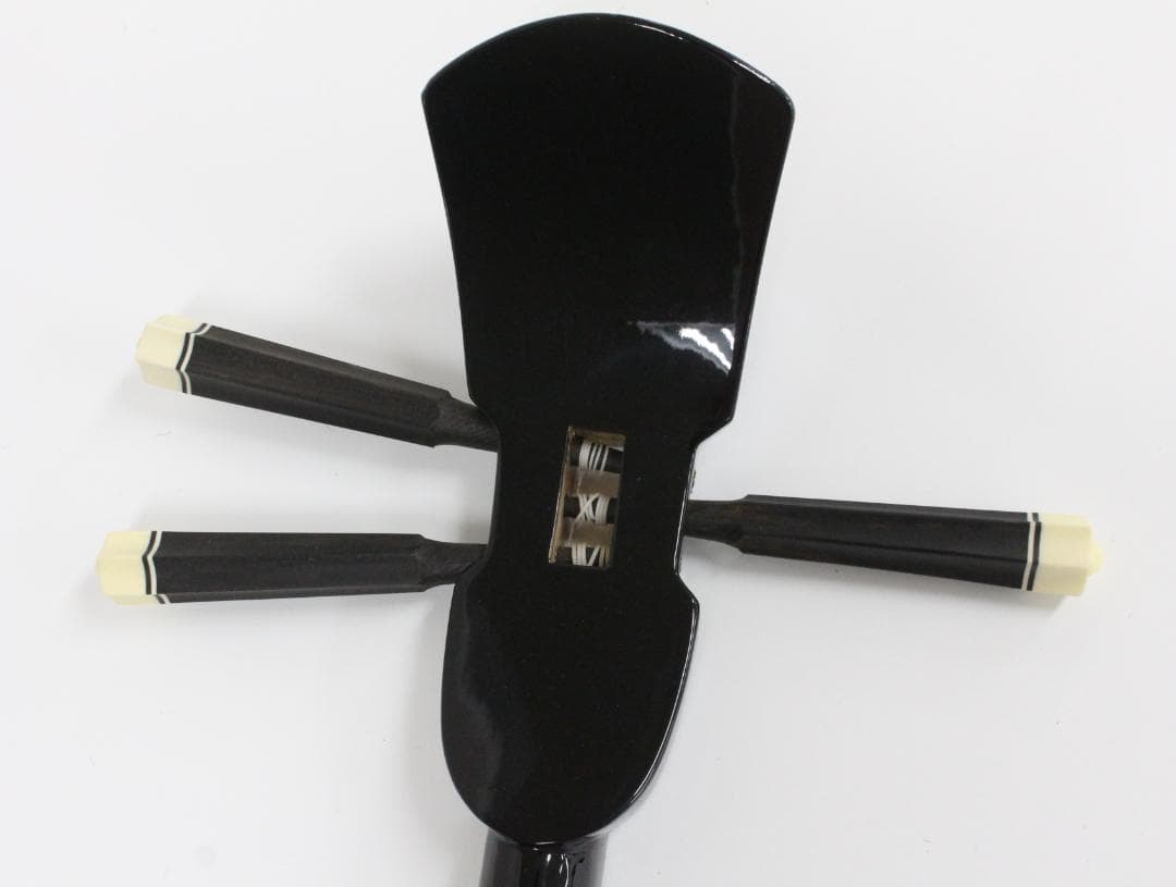 ▲沖縄三味線 和楽器 ハードケース付き 琉球 民謡