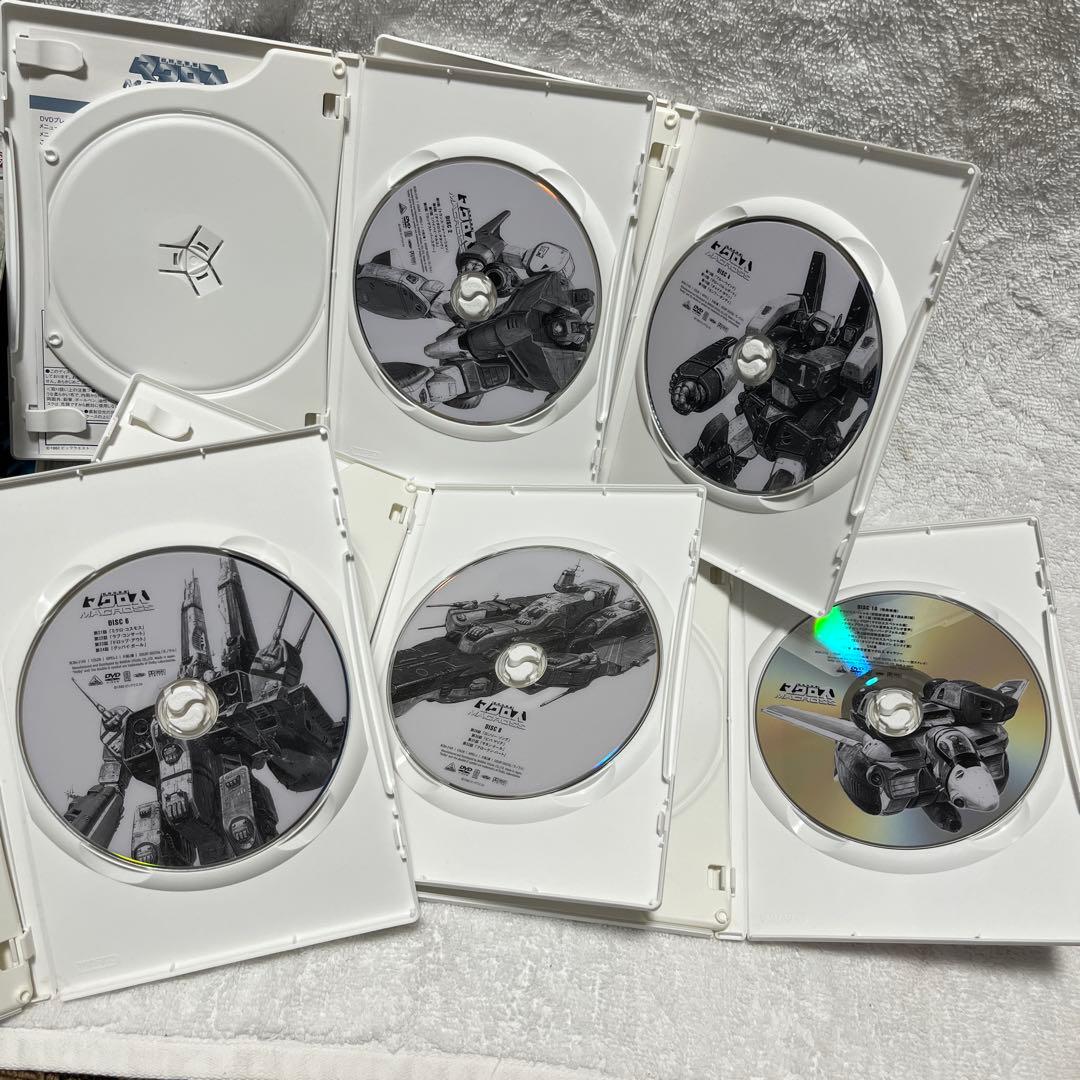 マクロス メモリアルボックス HDリマスターDVD