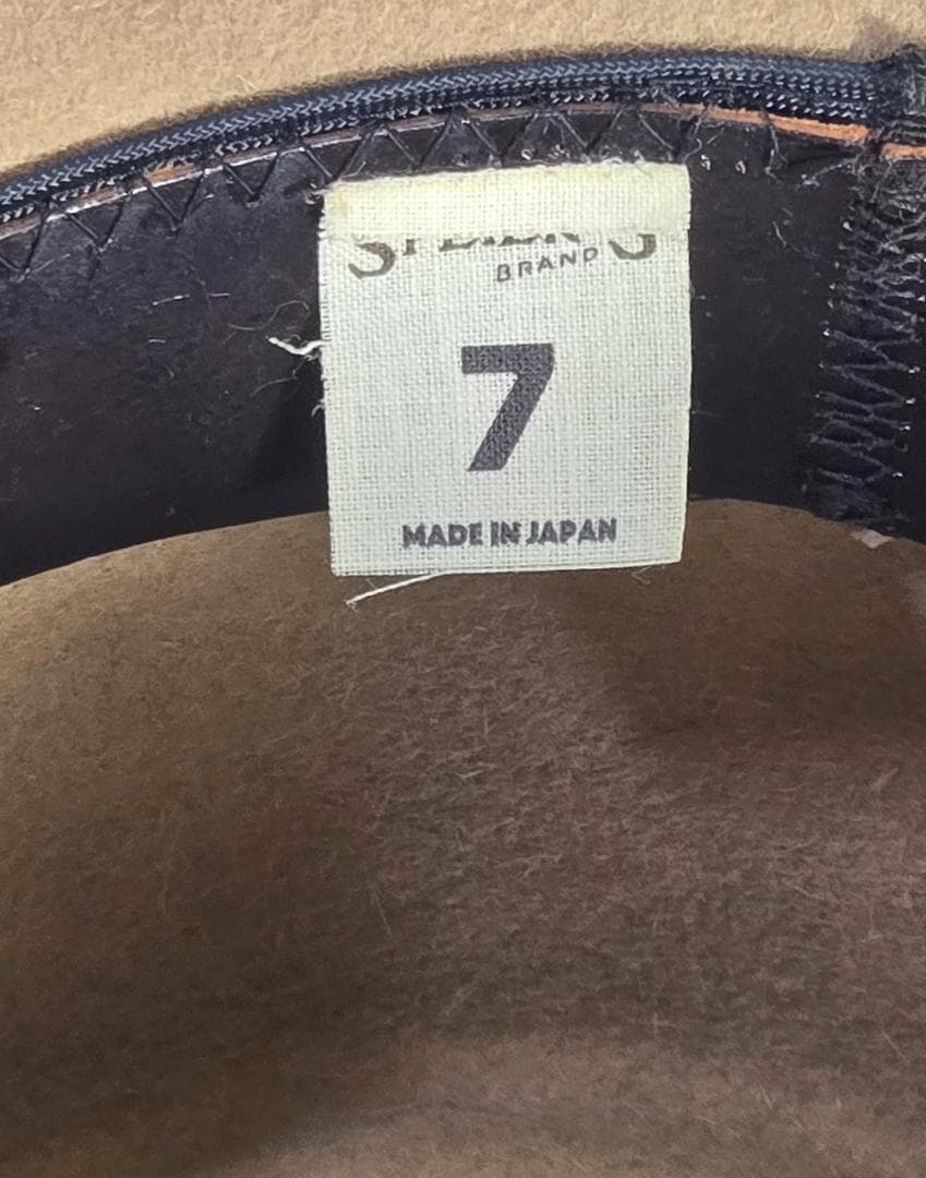 ★Speier's★ スピアーズ クラシカル ワイドブリムハット ラビットファー