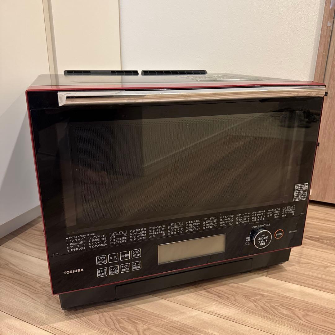 TOSHIBA ER-SD3000(R) オーブンレンジ