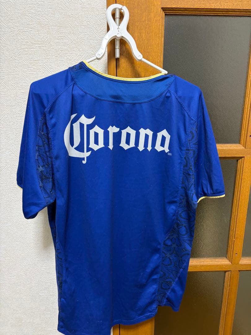 Nike Club América シャツ 青　2002-2003 T