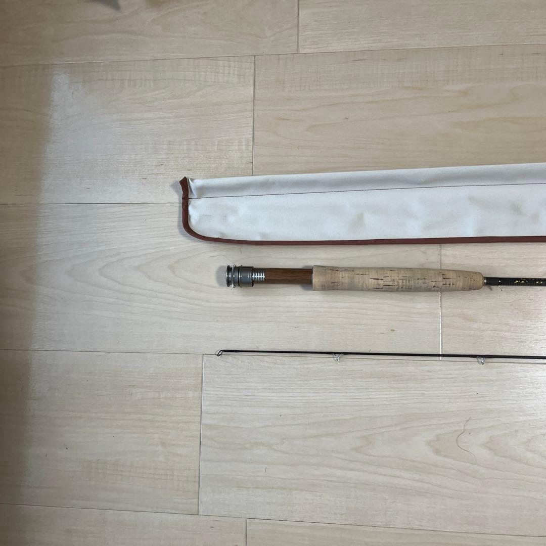 クレオール ロッド フライフィッシング 8'2\" #4 2pc 清水一郎