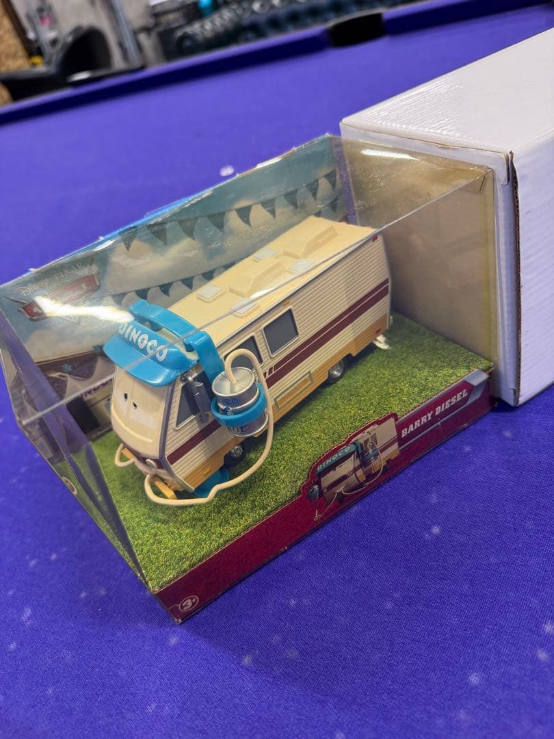 Cars BARRY DIESEL マテル カーズ バリー ディーゼル