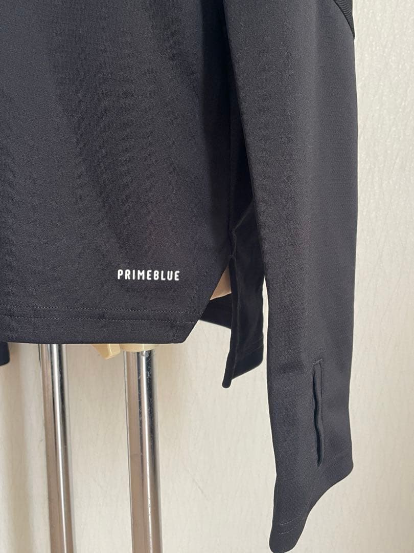 adidas アディダス 日本代表 黒 ジップ付きジャージ ウェア Oサイズ