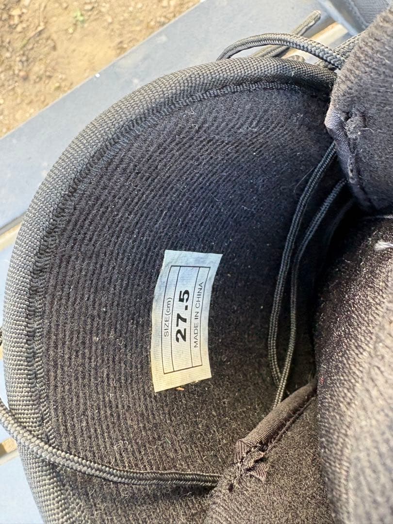 スノーボードブーツ ブラック ハイカット