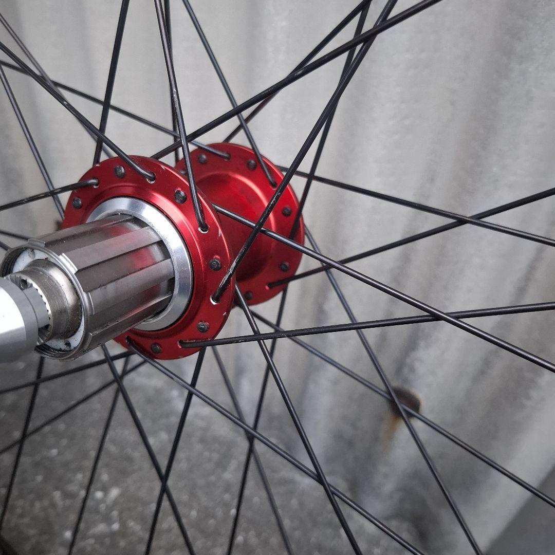 ハドレー26inchホイール前後セット