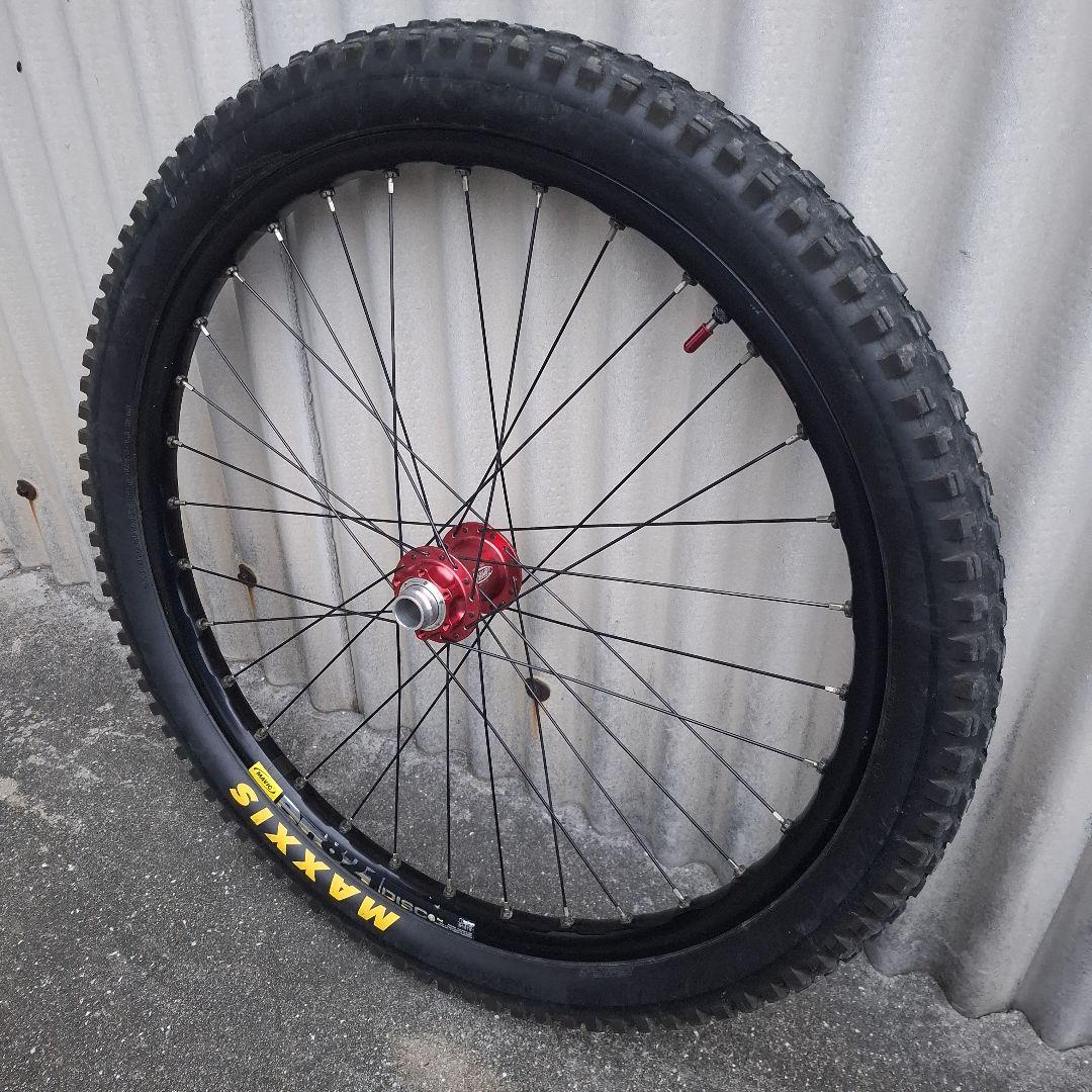 ハドレー26inchホイール前後セット