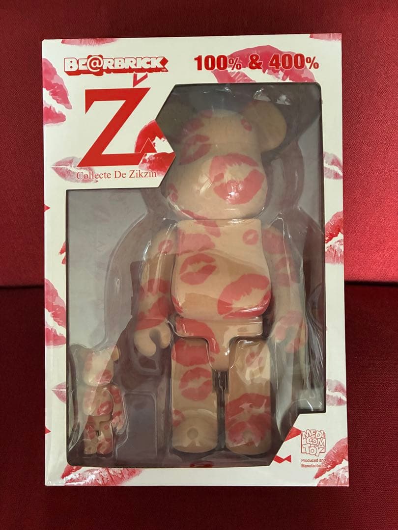 チャン・グンソク ベアブリック