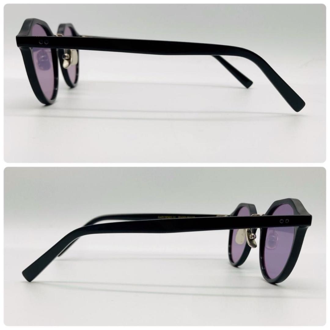 A.D.S.R. SATCHMO 01 サングラス ブラック 箱 ソフトケース付