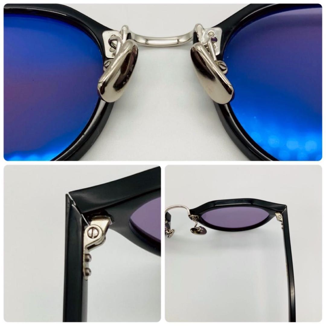 A.D.S.R. SATCHMO 01 サングラス ブラック 箱 ソフトケース付