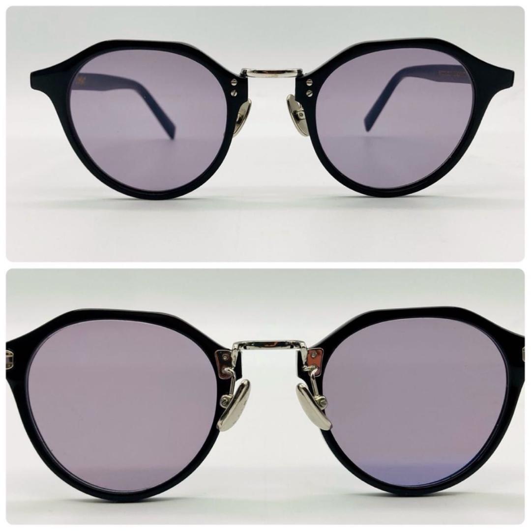 A.D.S.R. SATCHMO 01 サングラス ブラック 箱 ソフトケース付