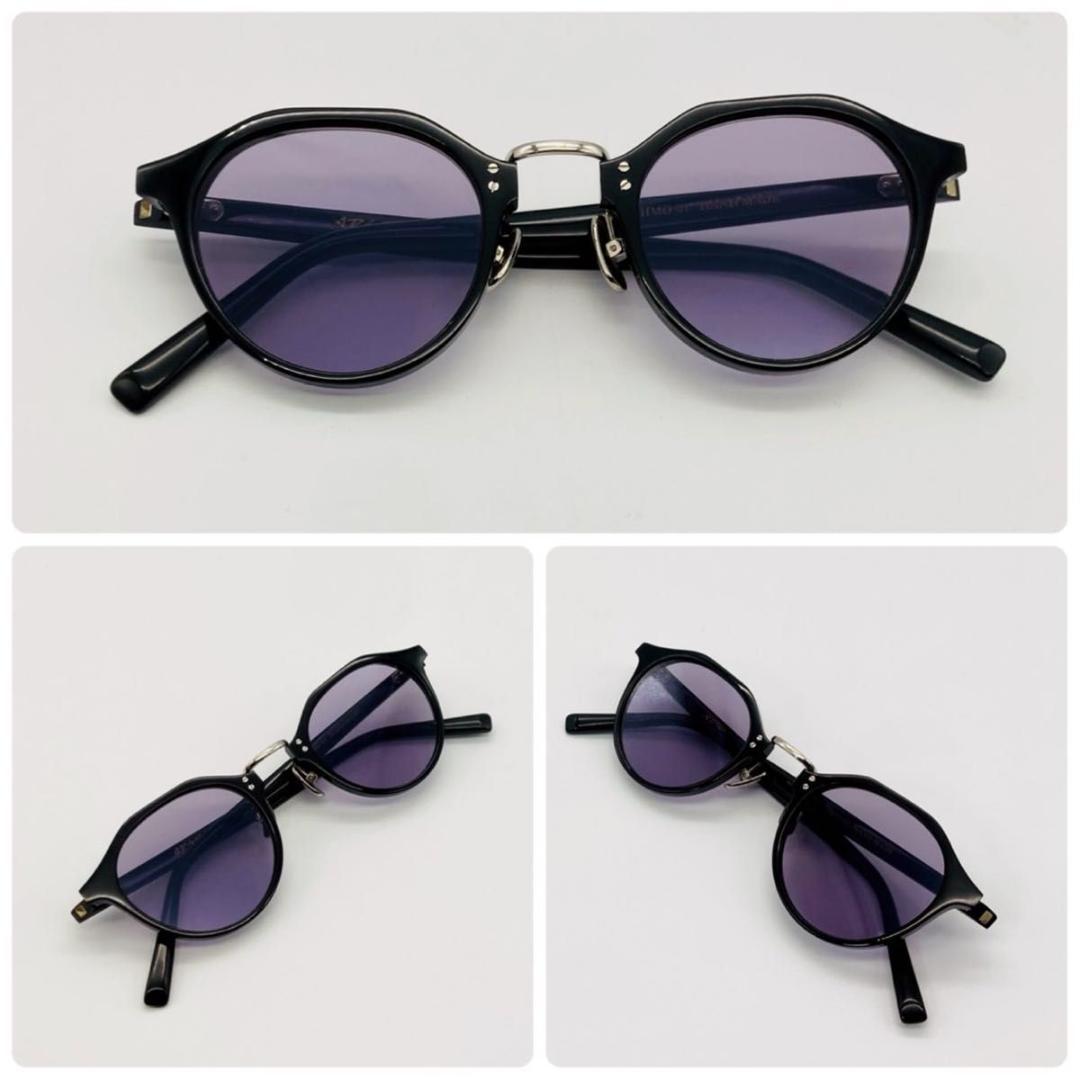 A.D.S.R. SATCHMO 01 サングラス ブラック 箱 ソフトケース付