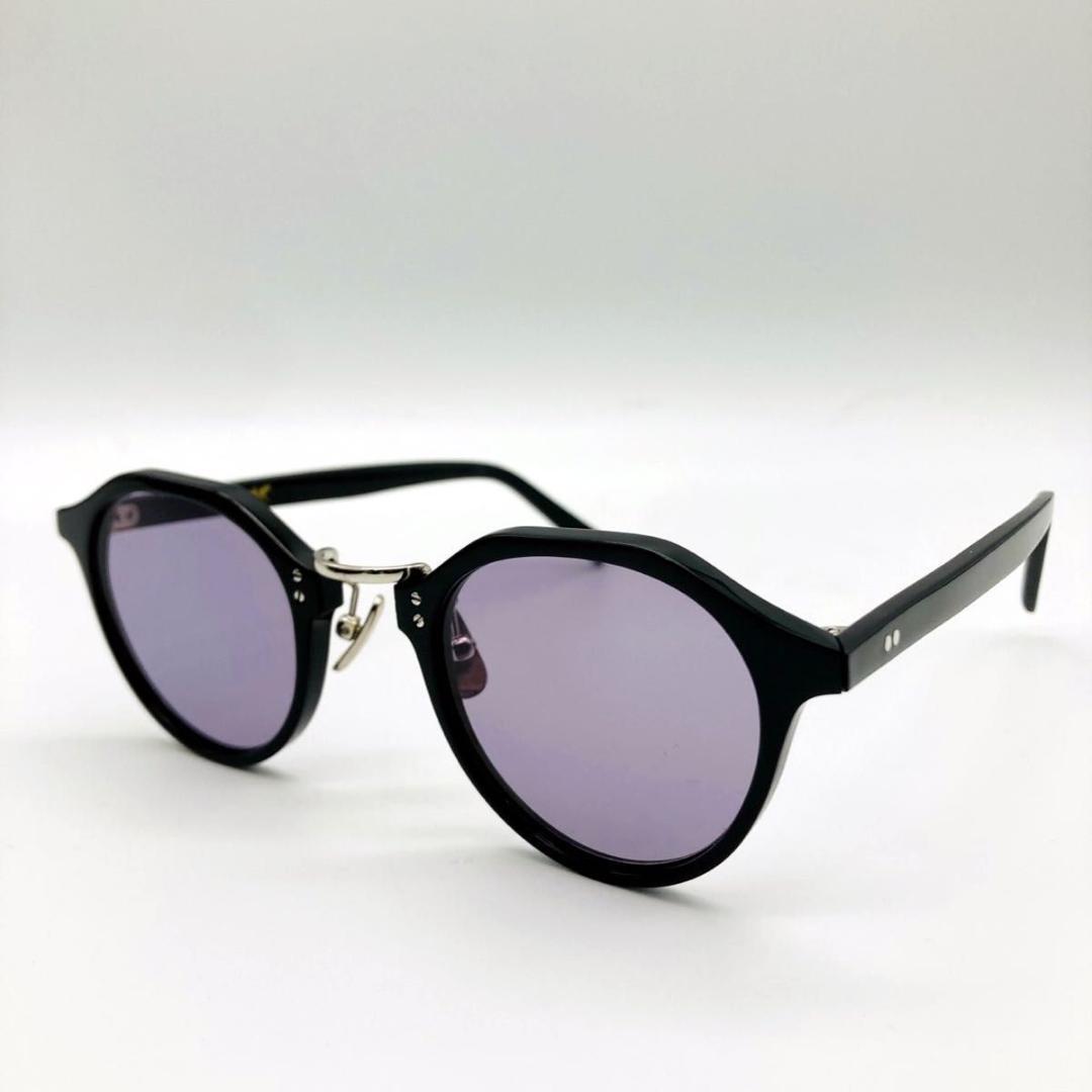 A.D.S.R. SATCHMO 01 サングラス ブラック 箱 ソフトケース付