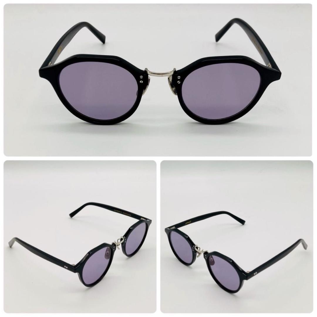 A.D.S.R. SATCHMO 01 サングラス ブラック 箱 ソフトケース付