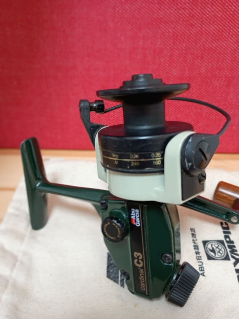 Abu Garcia Cardinal C3 ジャパンスペシャル