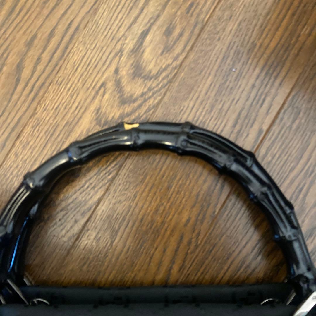 Gucci ブラック トートバッグ