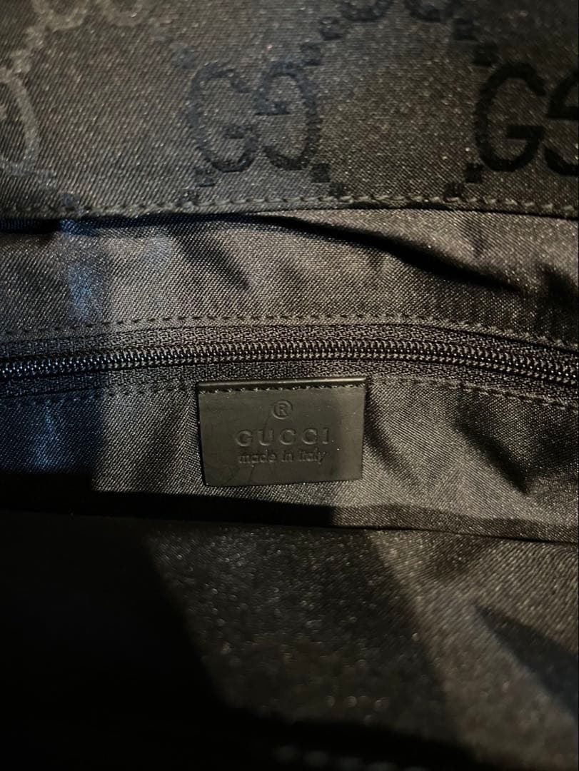 Gucci ブラック トートバッグ