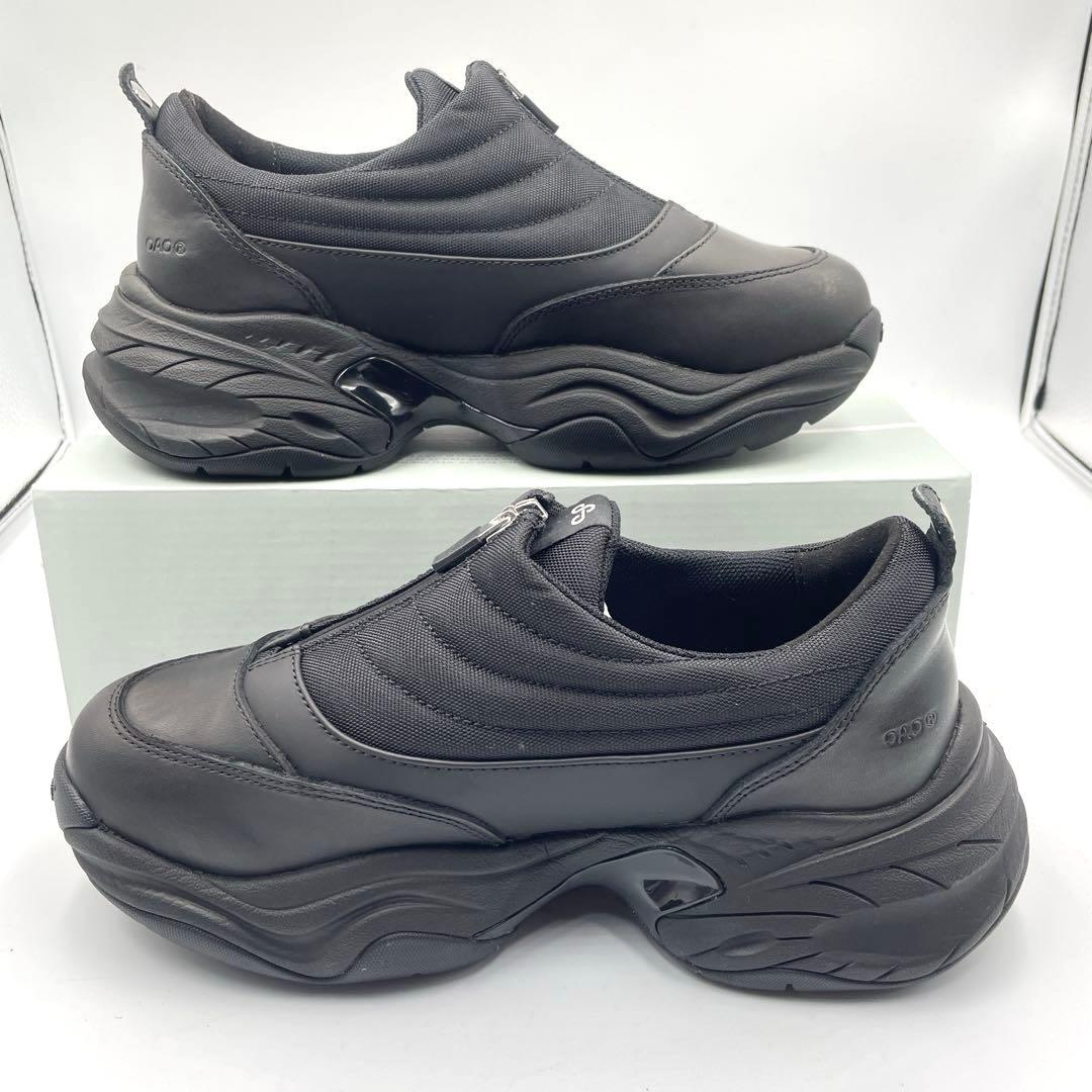 未使用級✨OAO FOUNTAIN センタージップ　厚底 スニーカー　24cm