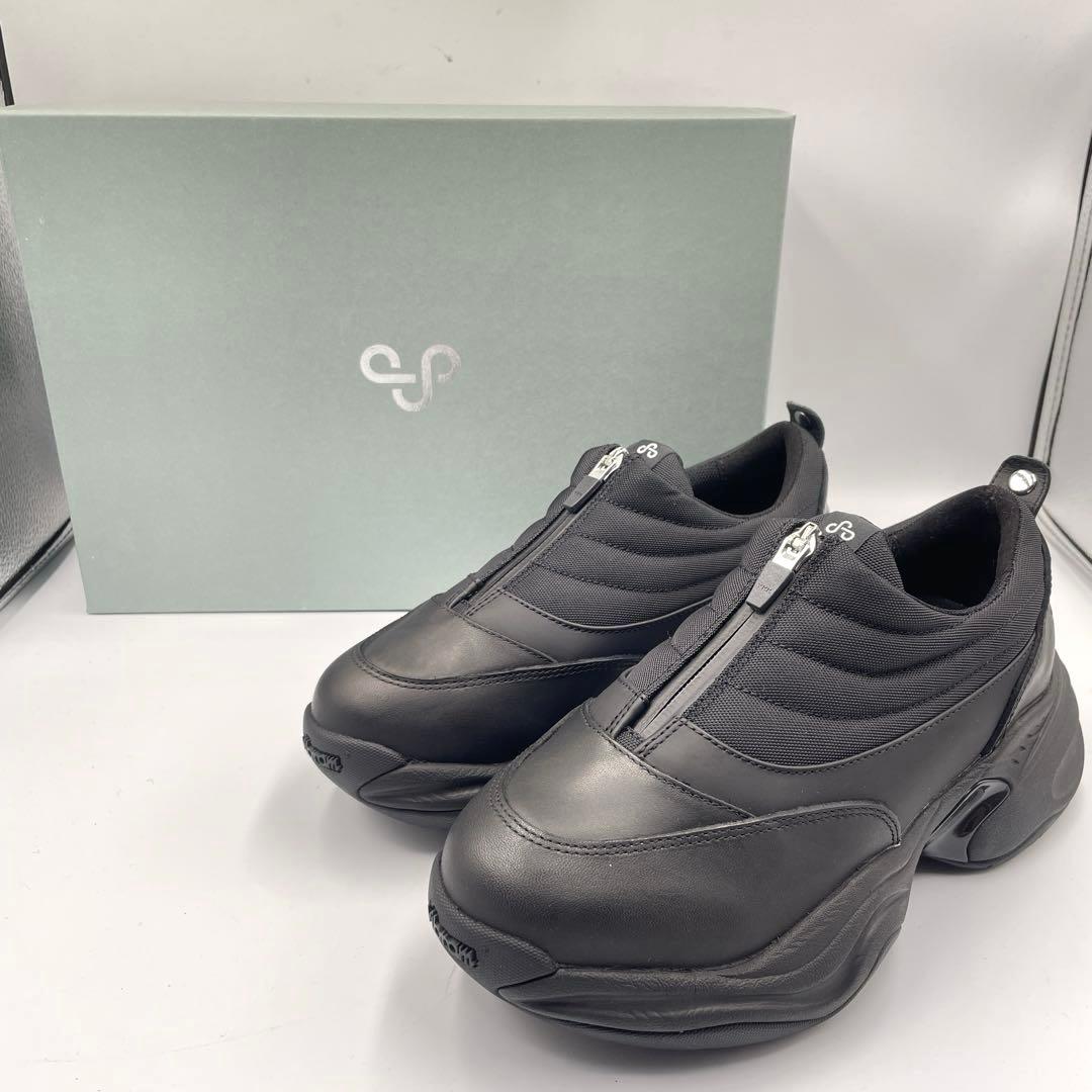 未使用級✨OAO FOUNTAIN センタージップ　厚底 スニーカー　24cm