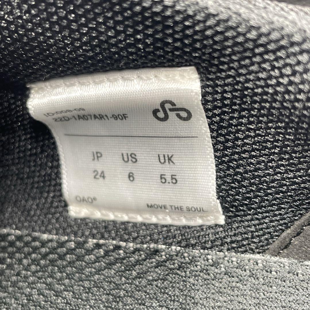 未使用級✨OAO FOUNTAIN センタージップ　厚底 スニーカー　24cm